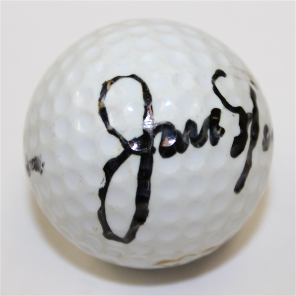 Jack Nicklaus Signed 'Nicklaus Golden Bear' Golf Ball JSA ALOA