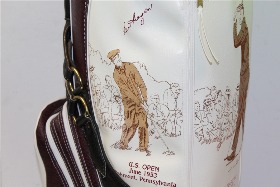 Ben Hogan Ltd Edition '1953 Hogan Year - Masters, Open, and US Open' #185/2500 Golf Bag