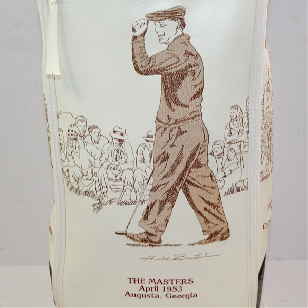 Ben Hogan Ltd Edition '1953 Hogan Year - Masters, Open, and US Open' #185/2500 Golf Bag