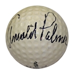 Arnold Palmer Signed Personal Logo Golf Ball JSA ALOA