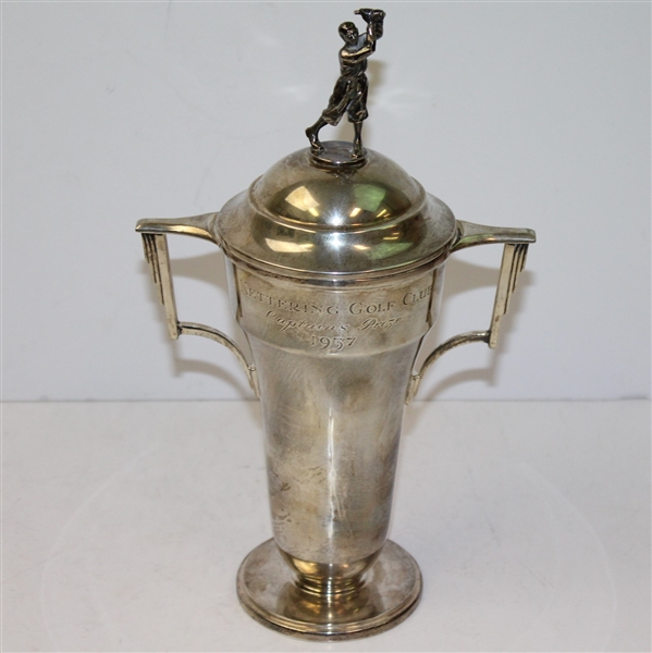 1937 Kettering Golf Club President's Prize Sterling Silver Trophy