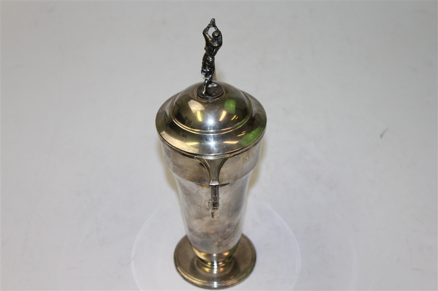 1937 Kettering Golf Club Captain's Prize Sterling Silver Trophy