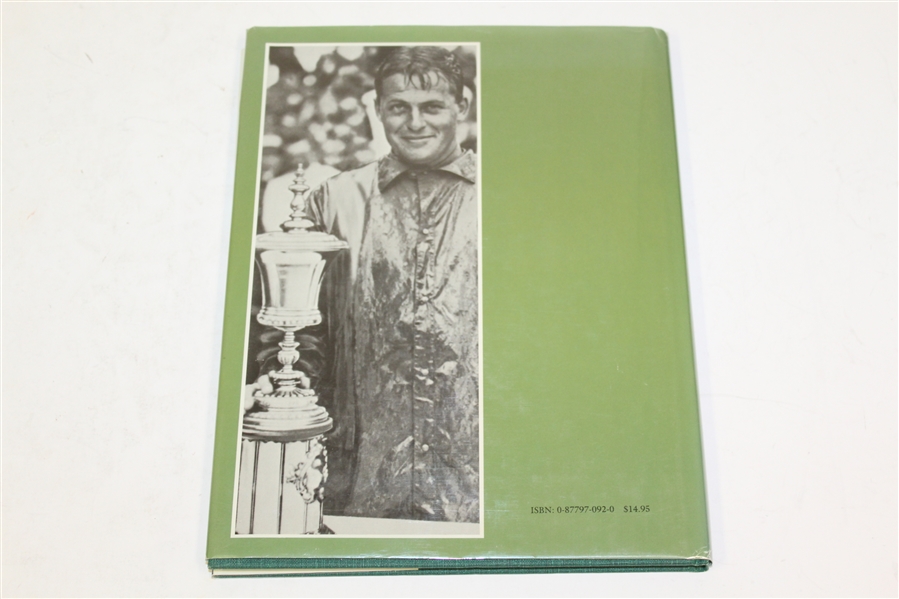 'East Lake Country Club History - Home Course of Bobby Jones' Book by Charles Elliot