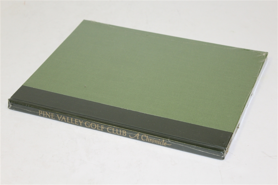 Unopened 'Pine Valley Golf Club: A Chronicle' Book