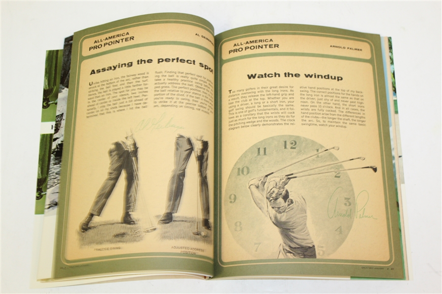 1966 Golf Magazine All America Press Kit - Three News Releases, Magazine, and Photo Sheet
