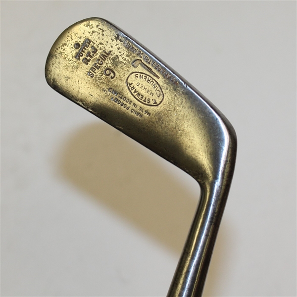 Tom Stewart RTJ Special Putter with Pipe Stamp & Personal Inspection Mark - Seldom Seen