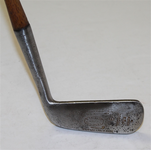 Tom Stewart RTJ Special Putter with Pipe Stamp & Personal Inspection Mark - Seldom Seen