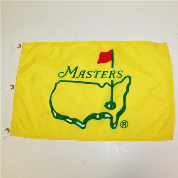 Undated Masters Classic Yellow Screen Flag