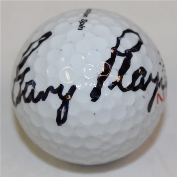 Gary Player Signed Golf Ball JSA ALOA