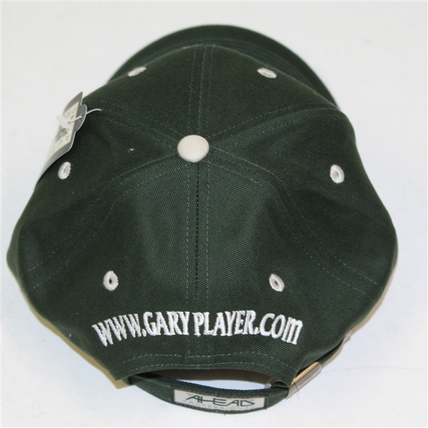 Gary Player Signed 'Black Knight 52' Commemorative Green Hat JSA ALOA