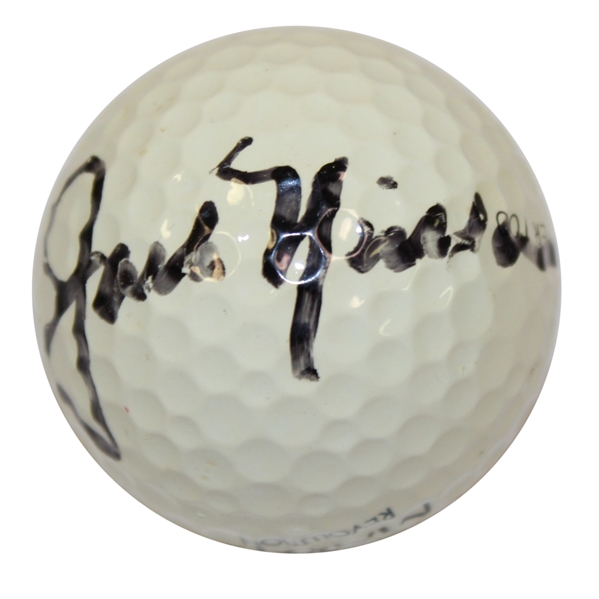 Jack Nicklaus Signed Personal 'Jack' Golf Ball PSA/DNA #AB02017