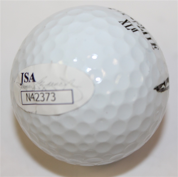 Greg Norman Signed Golf Ball JSA #N42373 Sticker Only