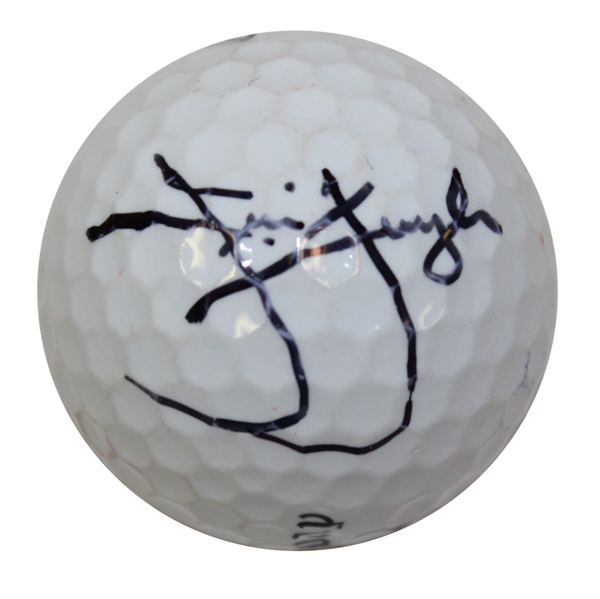 Jim Furyk Signed Golf Ball JSA ALOA