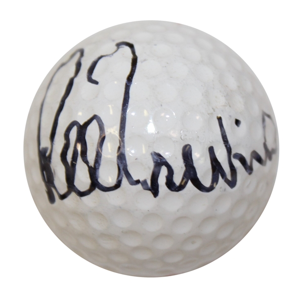 Lee Trevino Signed 'Hogan' Logo Golf Ball JSA ALOA
