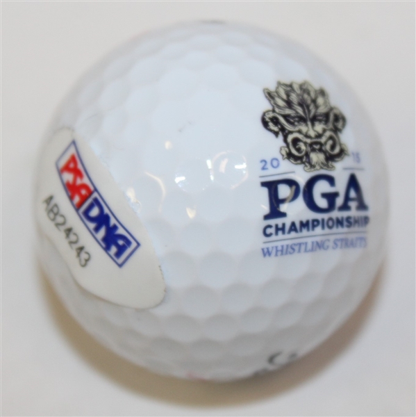 Jason Day Signed 2015 PGA Championship Logo Golf Ball PSA/DNA #AB24243