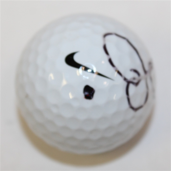 Rory McIlroy Signed Used Personal Logo Golf Ball - 2014 JSA ALOA