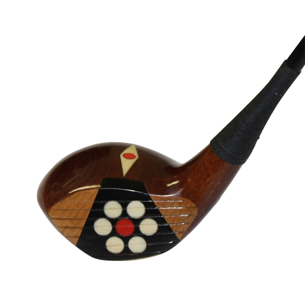 1920's Patented Chieftain Fancy Face Spoon Club - Roth Collection