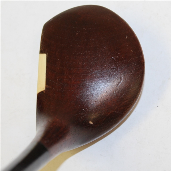 1920's Patent Kro-Flite Fancy Crow Face 3 Wood - K965 - Roth Collection