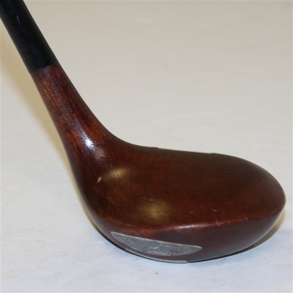 1920's Patent Kro-Flite Fancy Crow Face 3 Wood - K965 - Roth Collection