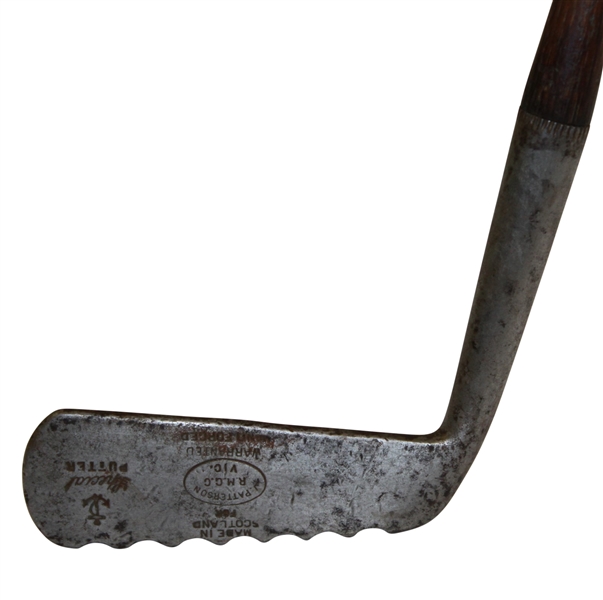 J. Patterson R.M.G.C. Hand Forged Left Handed Special Putter - Roth Collection