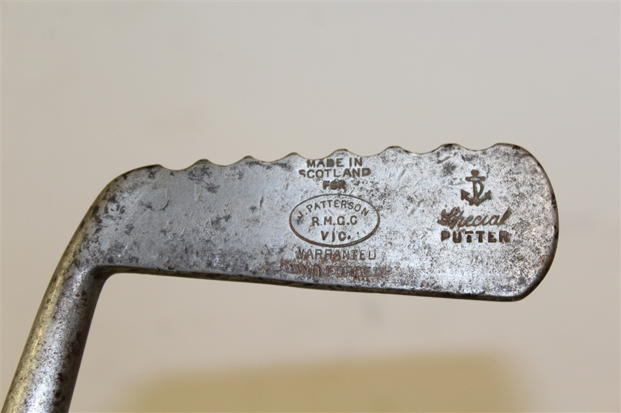 J. Patterson R.M.G.C. Hand Forged Left Handed Special Putter - Roth Collection