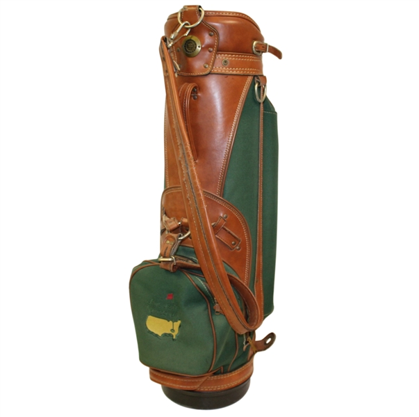 Classic Augusta National GC Hot Z Leather/Canvas Golf Bag