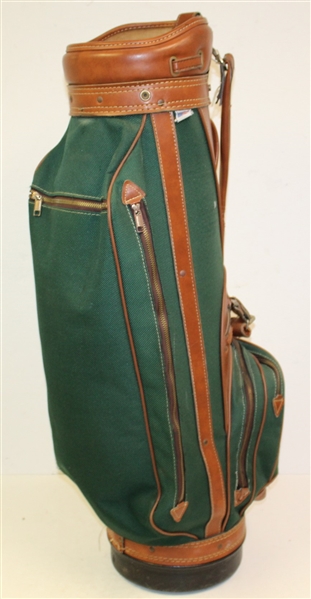 Classic Augusta National GC Hot Z Leather/Canvas Golf Bag