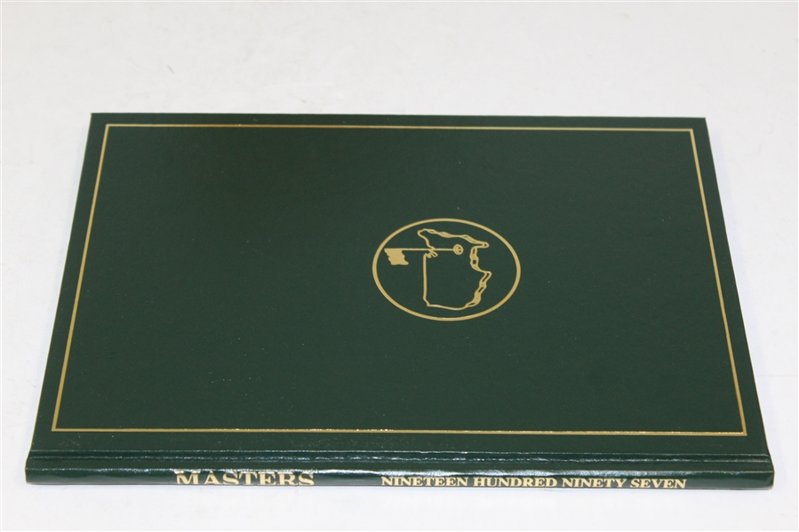 1997 Masters Tournament Annual with Original Box - Woods First Masters Win