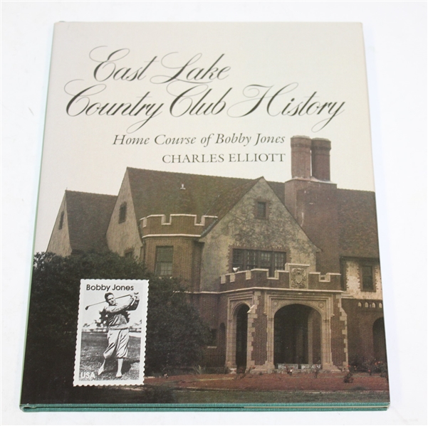 1984 'East Lake Country Club History' 1st Edition Book by Charles Elliot