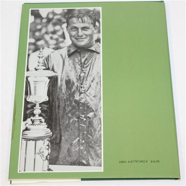 1984 'East Lake Country Club History' 1st Edition Book by Charles Elliot