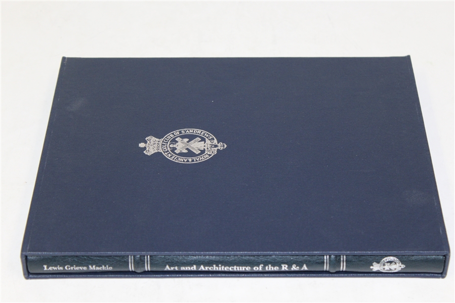 'Art & Architecture of the R&A' Leather Bound Ltd Ed 84/195 Signed by All Authors - Slip Case