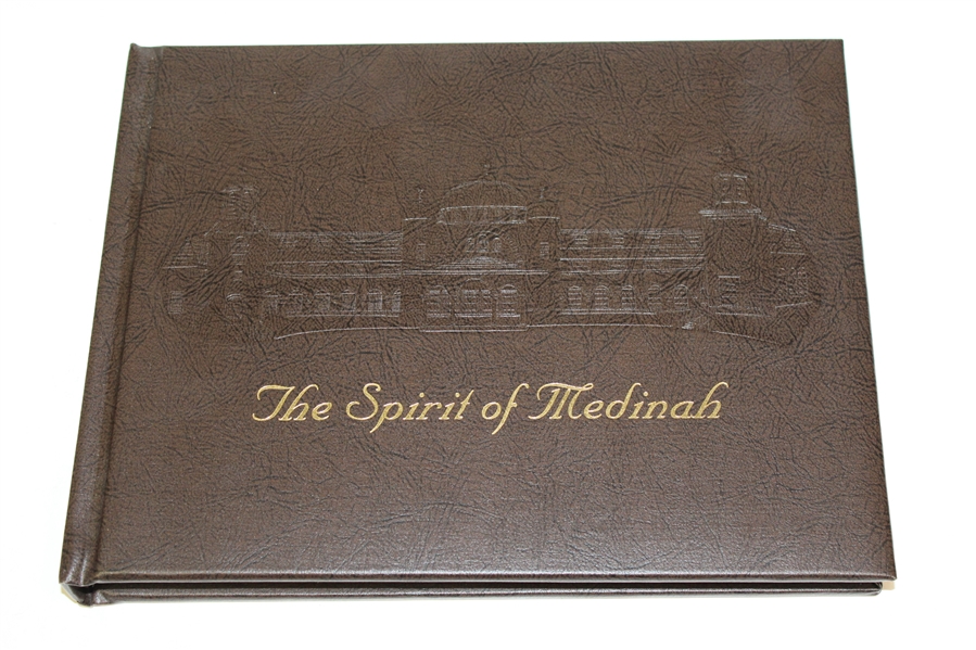 2001 1st Ed 'Spirit of Medinah - 75 Years of Fellowship & Championships' by Tim Cronin