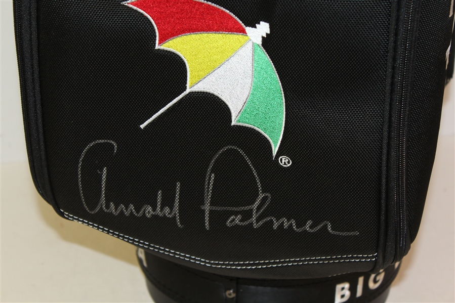 Arnold Palmer Signed Personal Palmer Golf Bag JSA ALOA