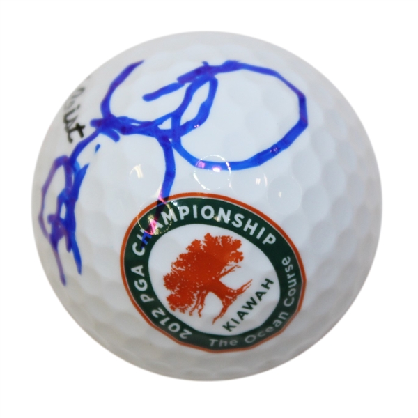 Rory McIlroy Signed 2012 PGA Championship at Kiawah Logo Golf Ball JSA #K18514
