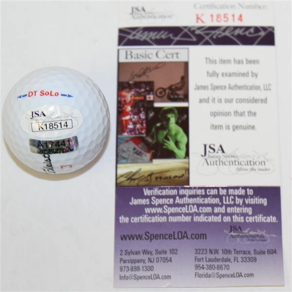Rory McIlroy Signed 2012 PGA Championship at Kiawah Logo Golf Ball JSA #K18514