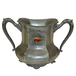 1899 Saegkill Golf Club Reed & Barton Pewter Handicap Trophy - Sept. 1st - Roth Collection