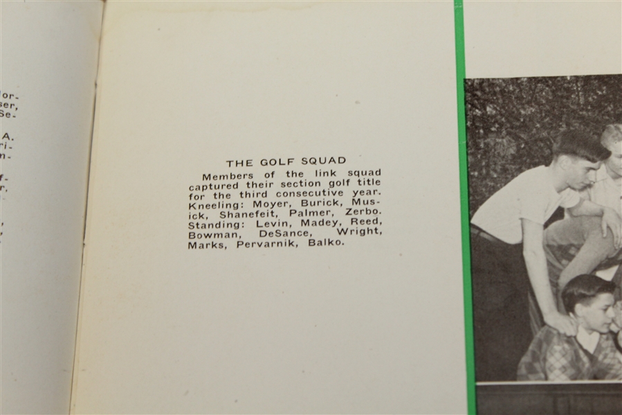 1946 Latrobe High School Yearbook - Arnold Palmer's Junior Year (also Mr. Fred Rogers)