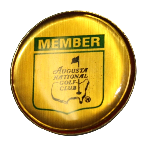 Augusta National Golf Club 1980-90's Member Pin - Seldom Seen