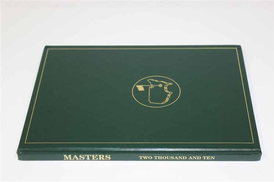 2010 Masters Tournament Annual with Compliments Card - RARE