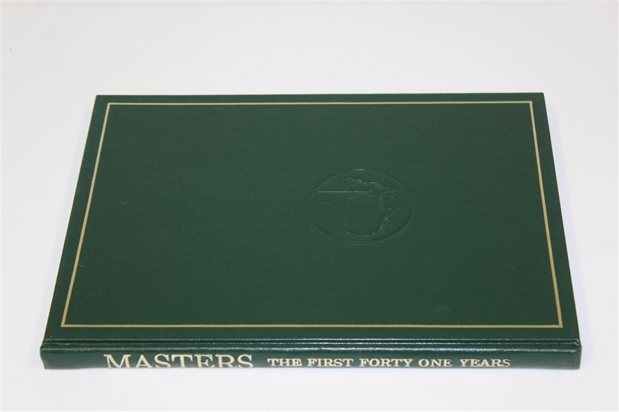 FIRST Masters Annual - 1978 The First Forty One Years