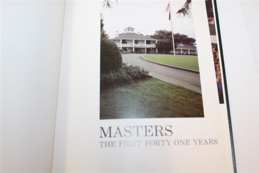 FIRST Masters Annual - 1978 The First Forty One Years