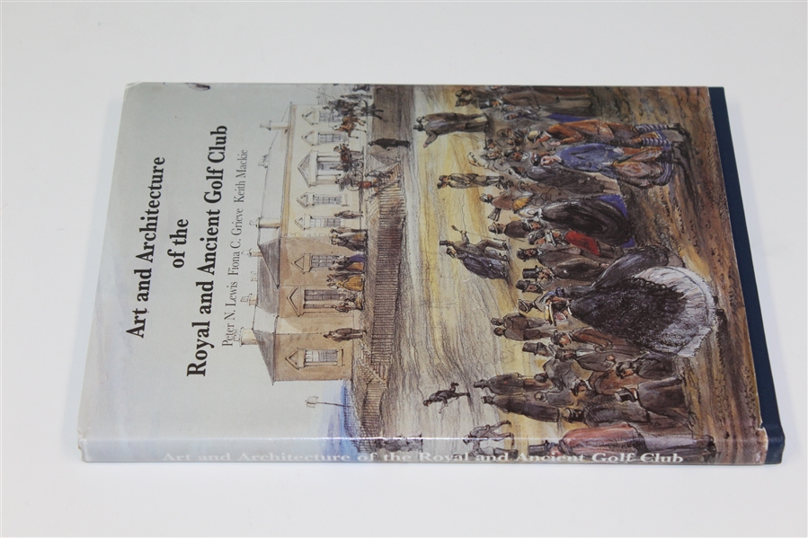 Ltd Ed 'Art and Architecture of the Royal & Ancient' #559/1995
