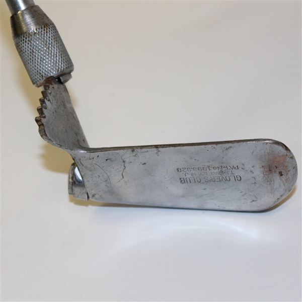 1934 Glover's Adjustable Iron Golf Club - All In One