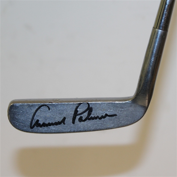 Arnold Palmer Signed Wilson 'Designed by Arnold Palmer' Putter - Signed FACE! JSA ALOA