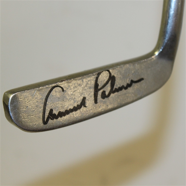 Arnold Palmer Signed Wilson 'Designed by Arnold Palmer' Putter - Signed FACE! JSA ALOA