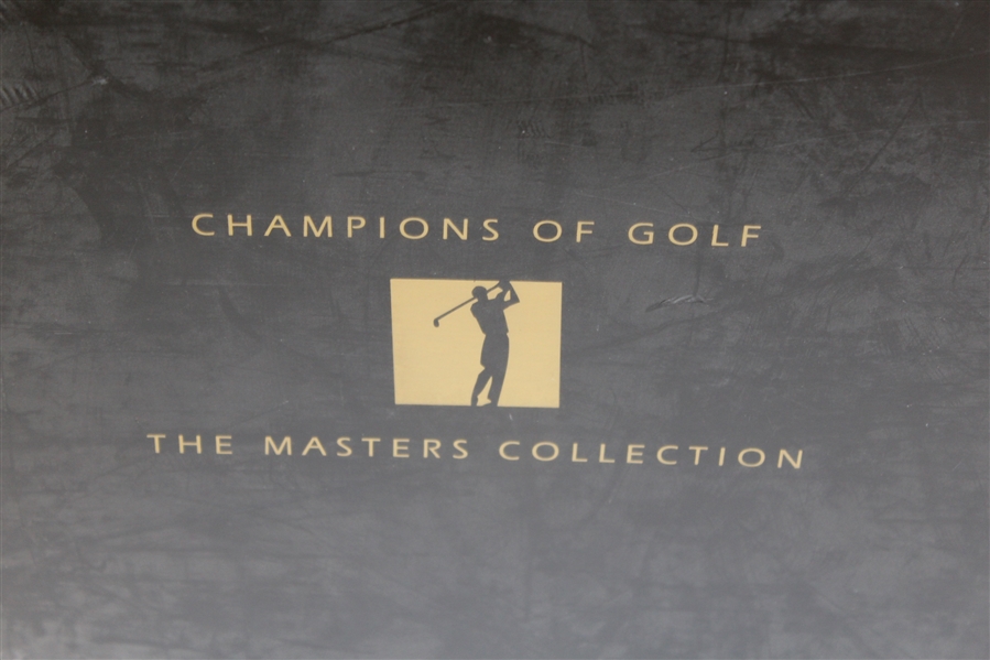 Unopened Champions of Golf GSV Masters Cards up to 1993 in Box