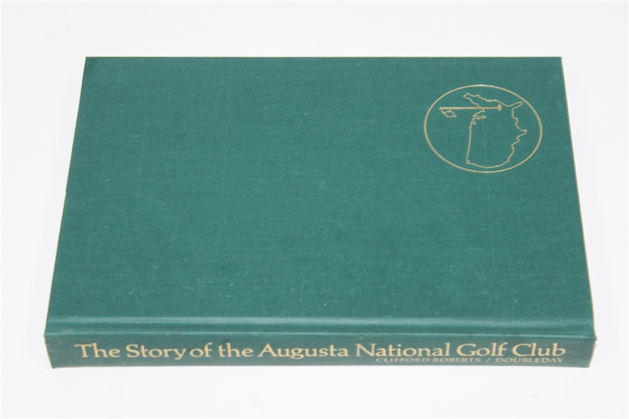 'The Story of Augusta National Golf Club' Book by Clifford Roberts with Slip Case & Gift Card