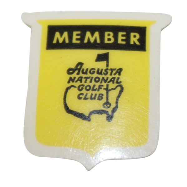 1970's Augusta National Golf Club Member Badge - Seldom Seen