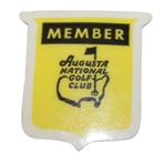 1970s Augusta National Golf Club Member Badge - Seldom Seen