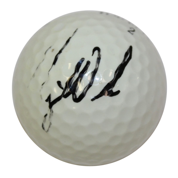 Tiger Woods Signed Top-Flite Golf Ball JSA #Z33332